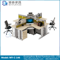 40mm Workstation Partition L Shape MY C 146