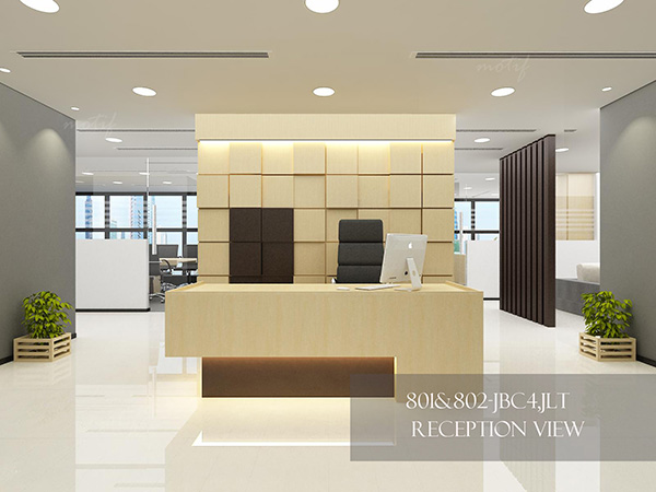 Dubai office 802 project