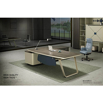 New Executive Desk BTQ2B