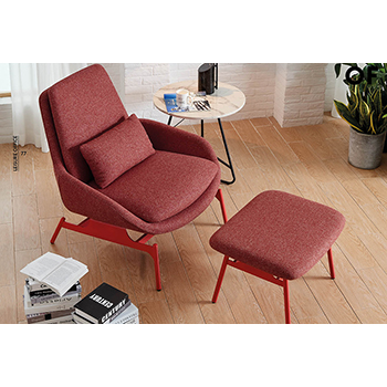 Modern leisure office sofa chair H5226